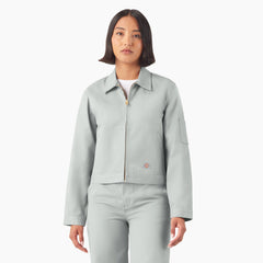 Women's Unlined Cropped Eisenhower Jacket