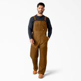Waxed Canvas Double Front Bib Overalls