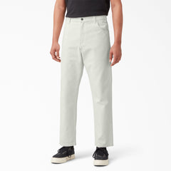 Relaxed Fit Stonewashed Duck Carpenter Pants