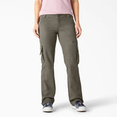 Women's Relaxed Fit Straight Leg Cargo Pants