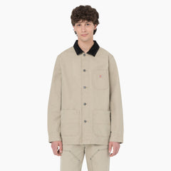 Stonewashed Duck Unlined Chore Coat