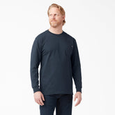 Heavyweight Long Sleeve Pocket T-Shirt