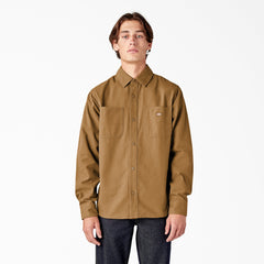 Duck Canvas Long Sleeve Utility Shirt