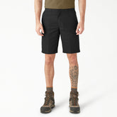 FLEX Relaxed Fit Work Shorts, 11"