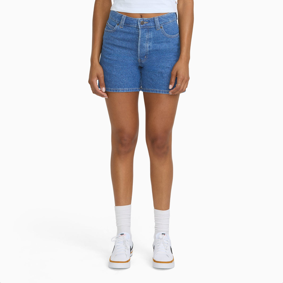 Women's 984 High Waist Jean Shorts, 5"