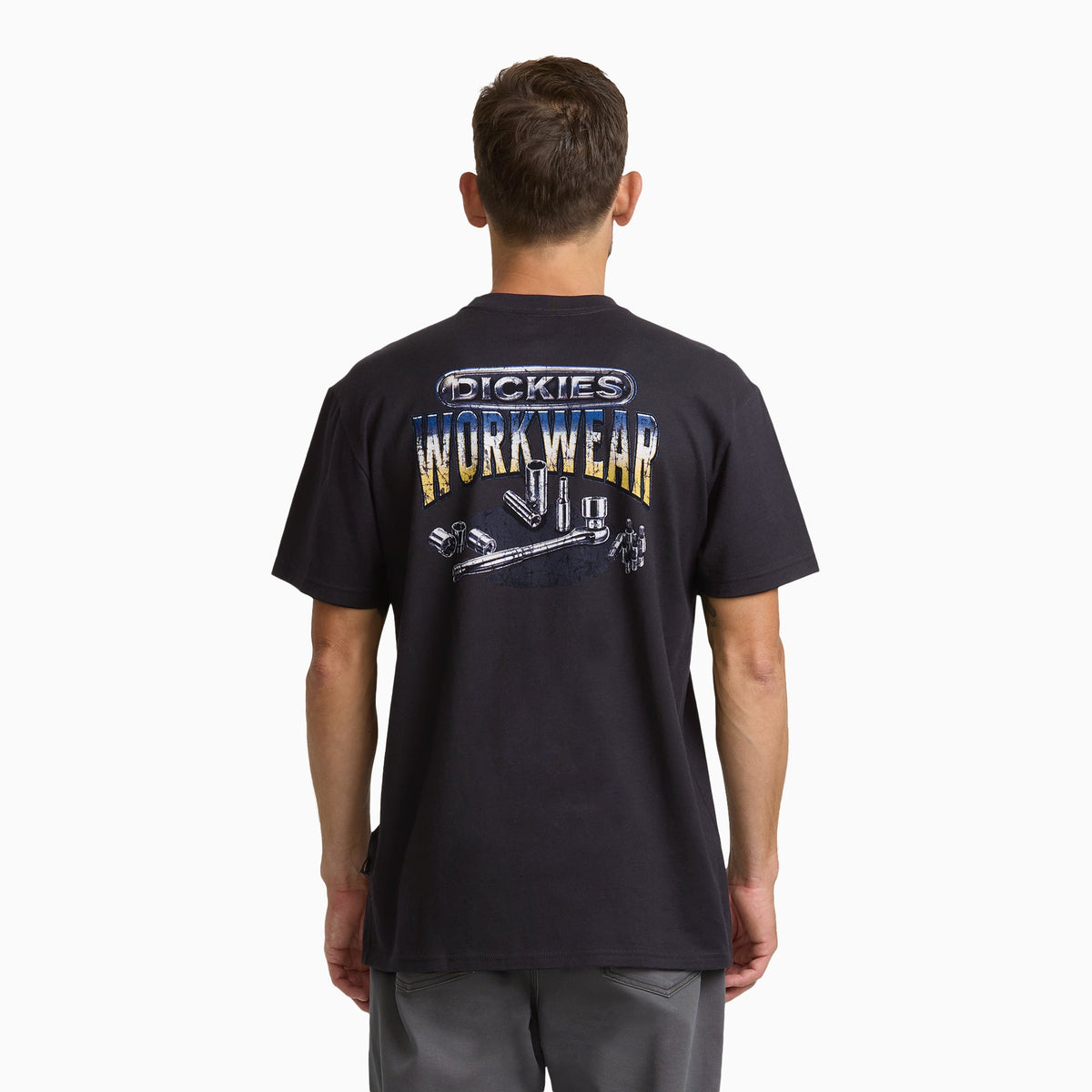 Socket Wrench Short Sleeve T-Shirt