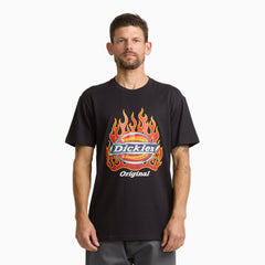 Flame Logo Short Sleeve T-Shirt