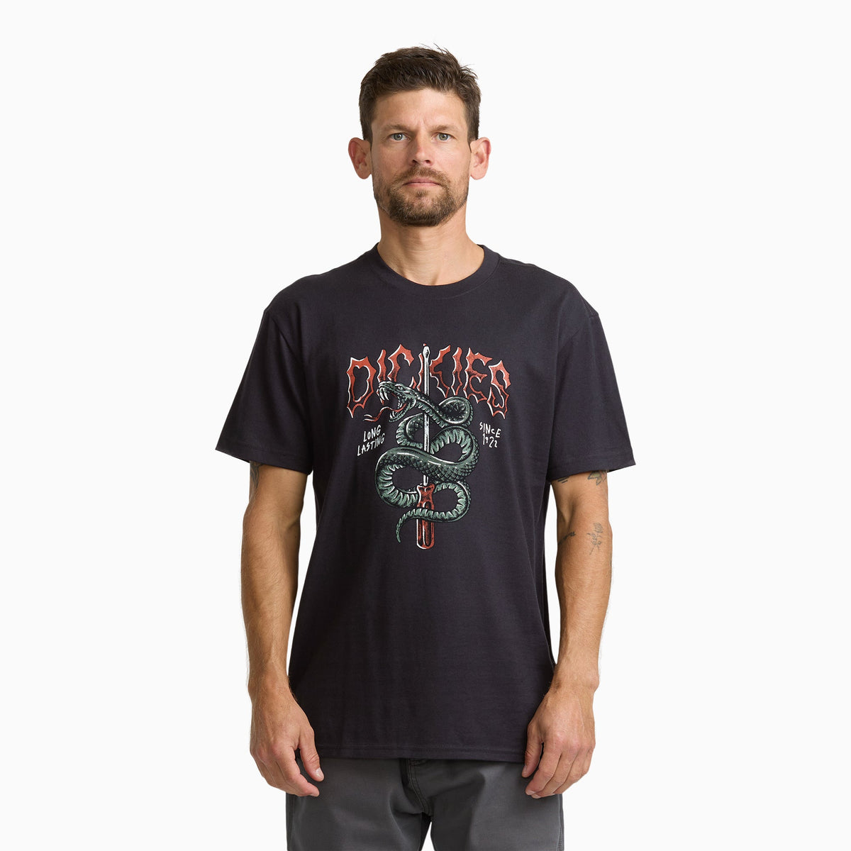 Regular Fit Snake Tool Short Sleeve T-Shirt