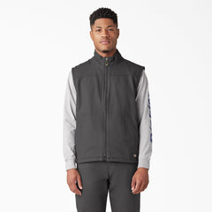 Duck Canvas High Pile Fleece Lined Vest