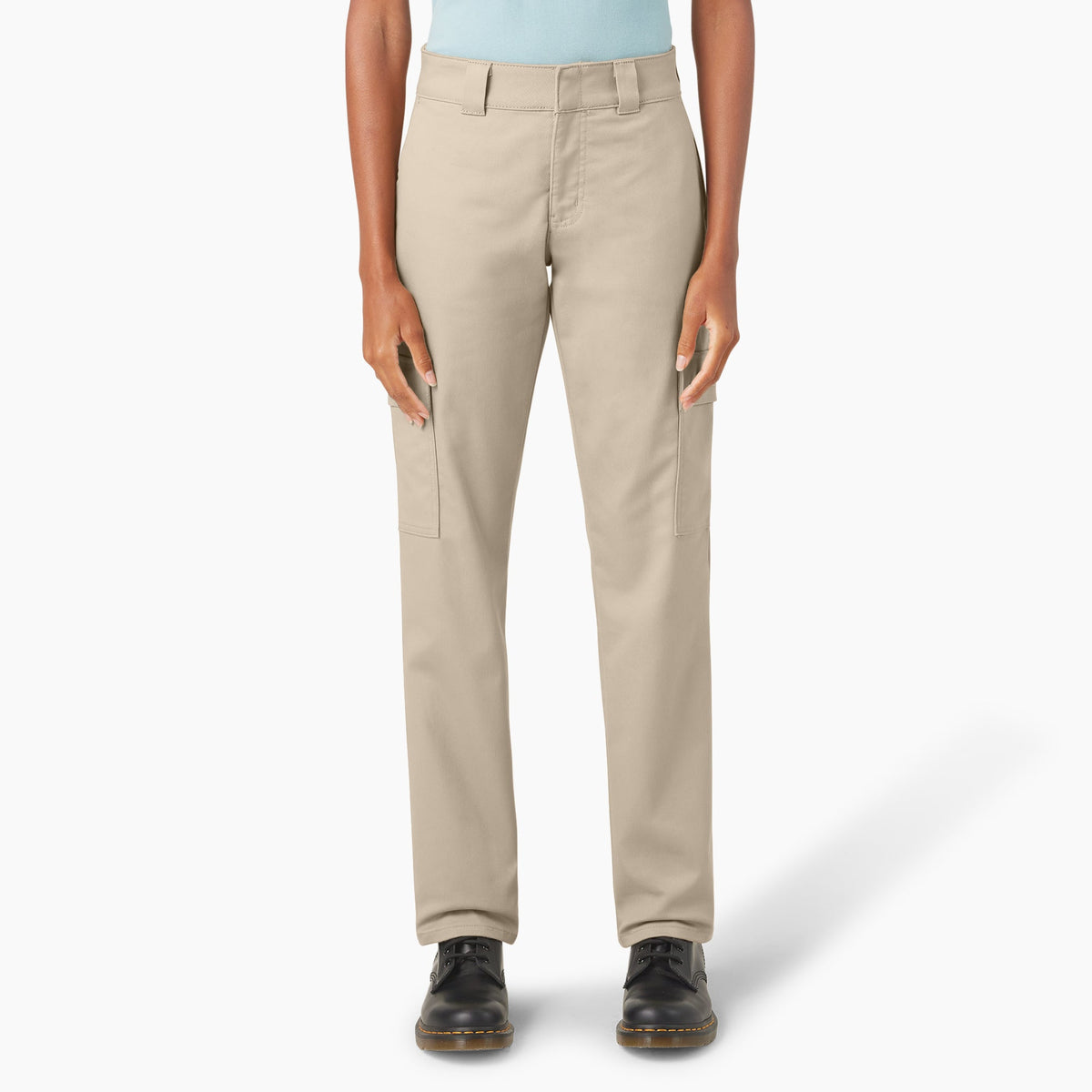 Women's Super Flex Straight Leg Cargo Pants