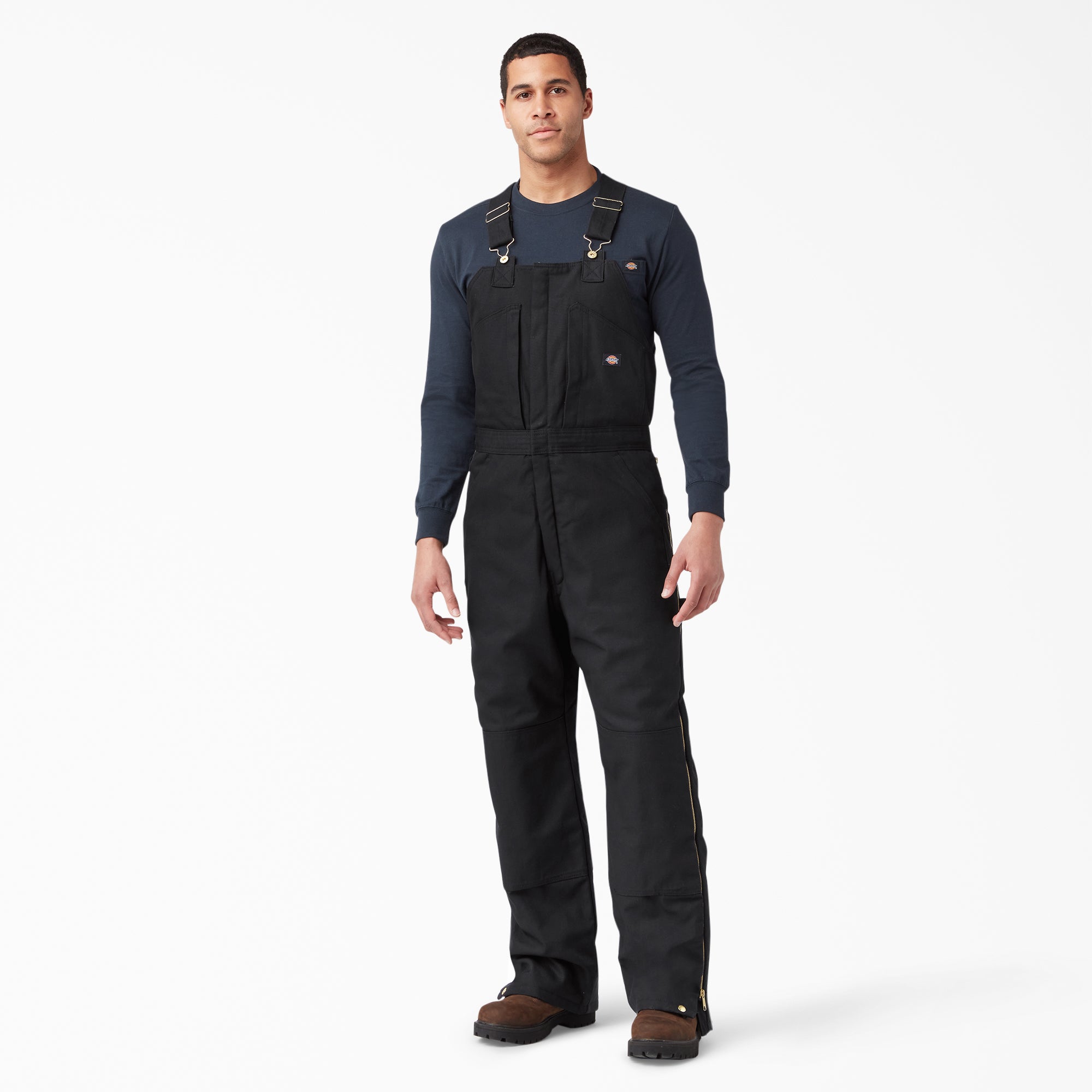 Duck Insulated Bib Overalls