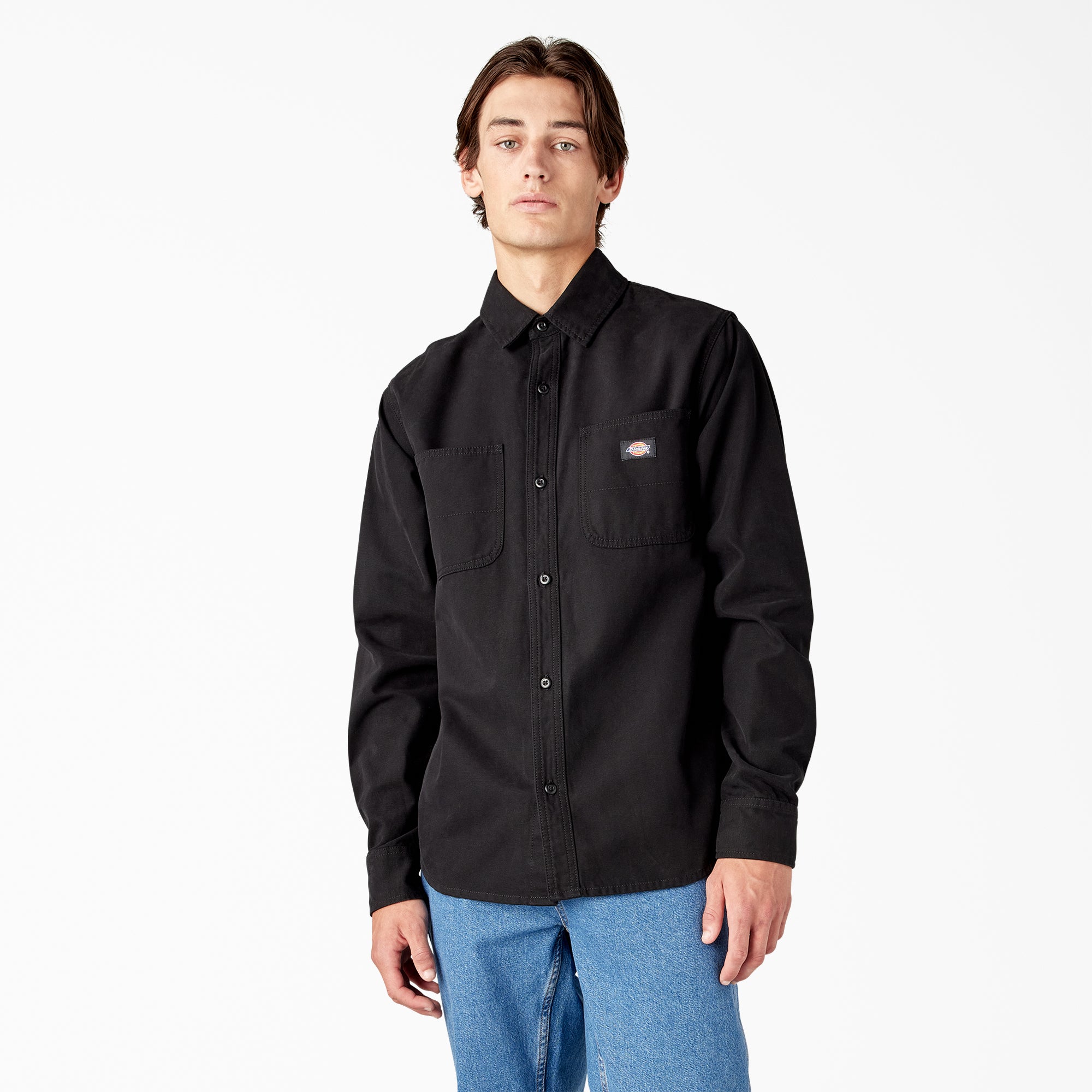 Duck Canvas Long Sleeve Utility Shirt