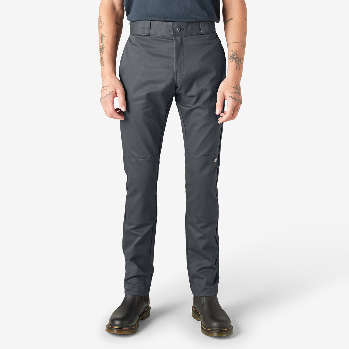 FLEX Skinny Fit Double Knee Work Pants