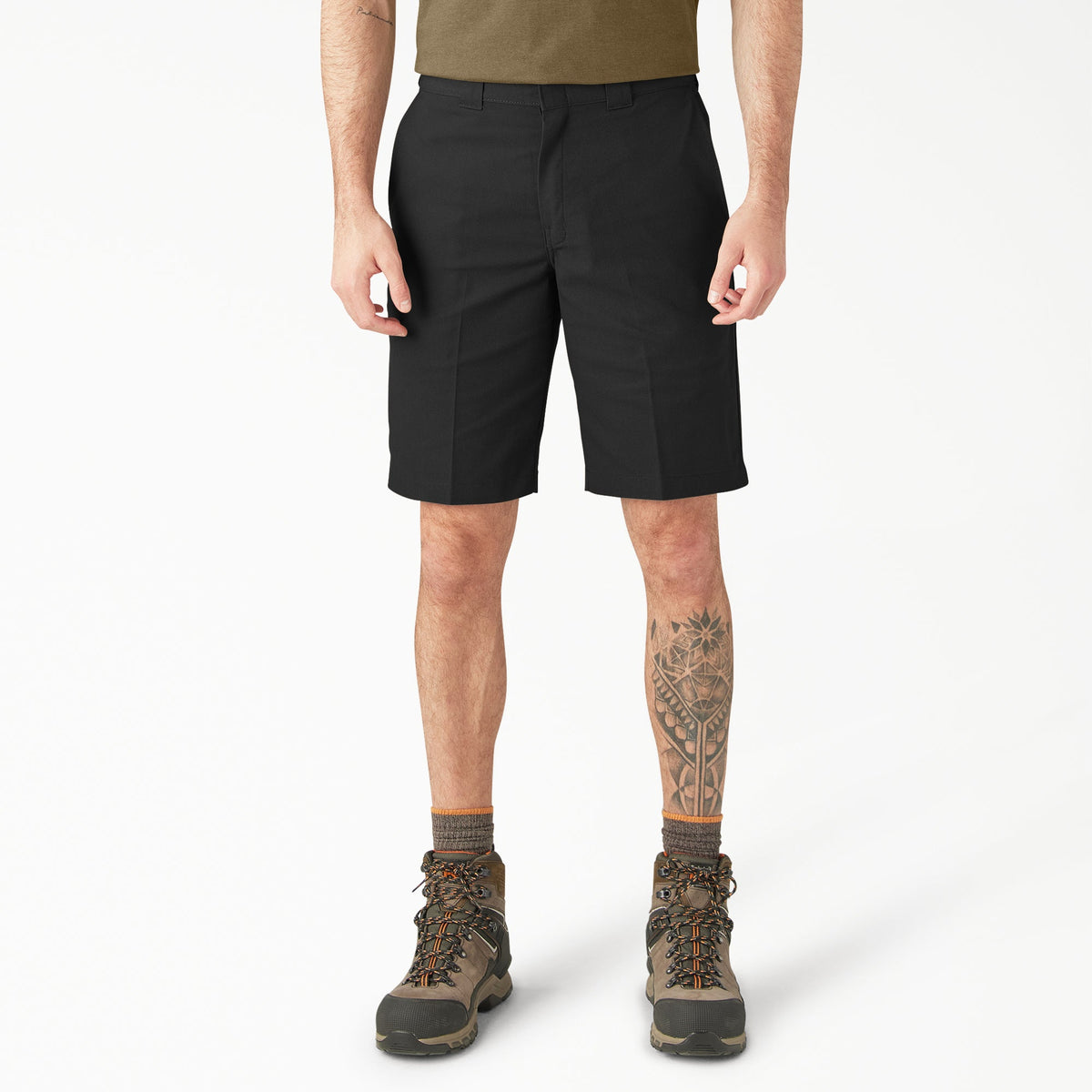 FLEX Relaxed Fit Work Shorts, 11"