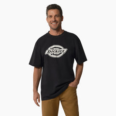 Short Sleeve Heavyweight Logo T-Shirt