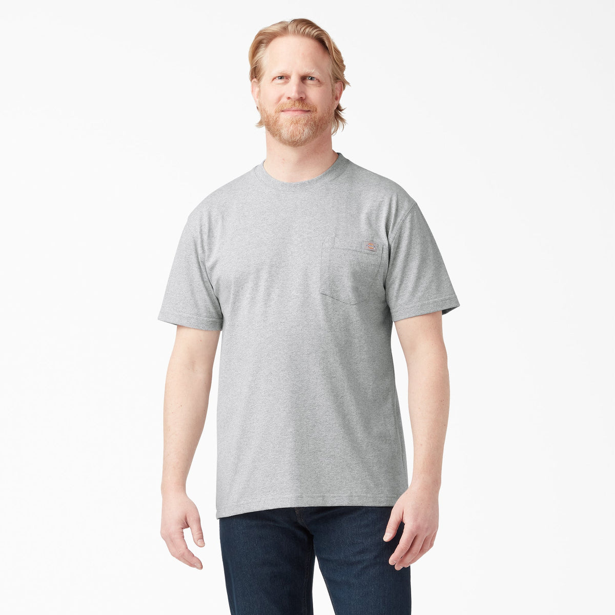 Heavyweight Short Sleeve Pocket T-Shirt
