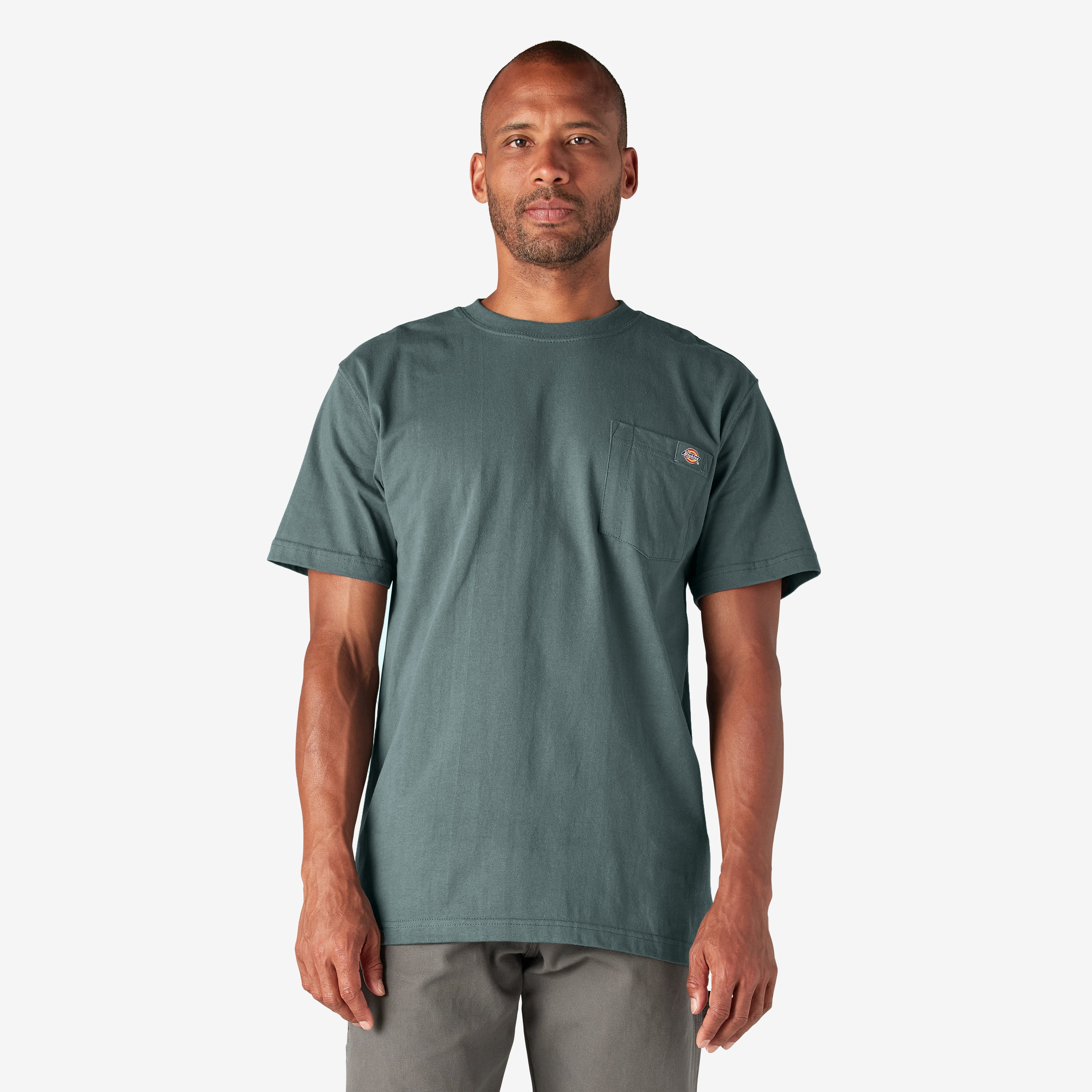 Heavyweight Short Sleeve Pocket T-Shirt