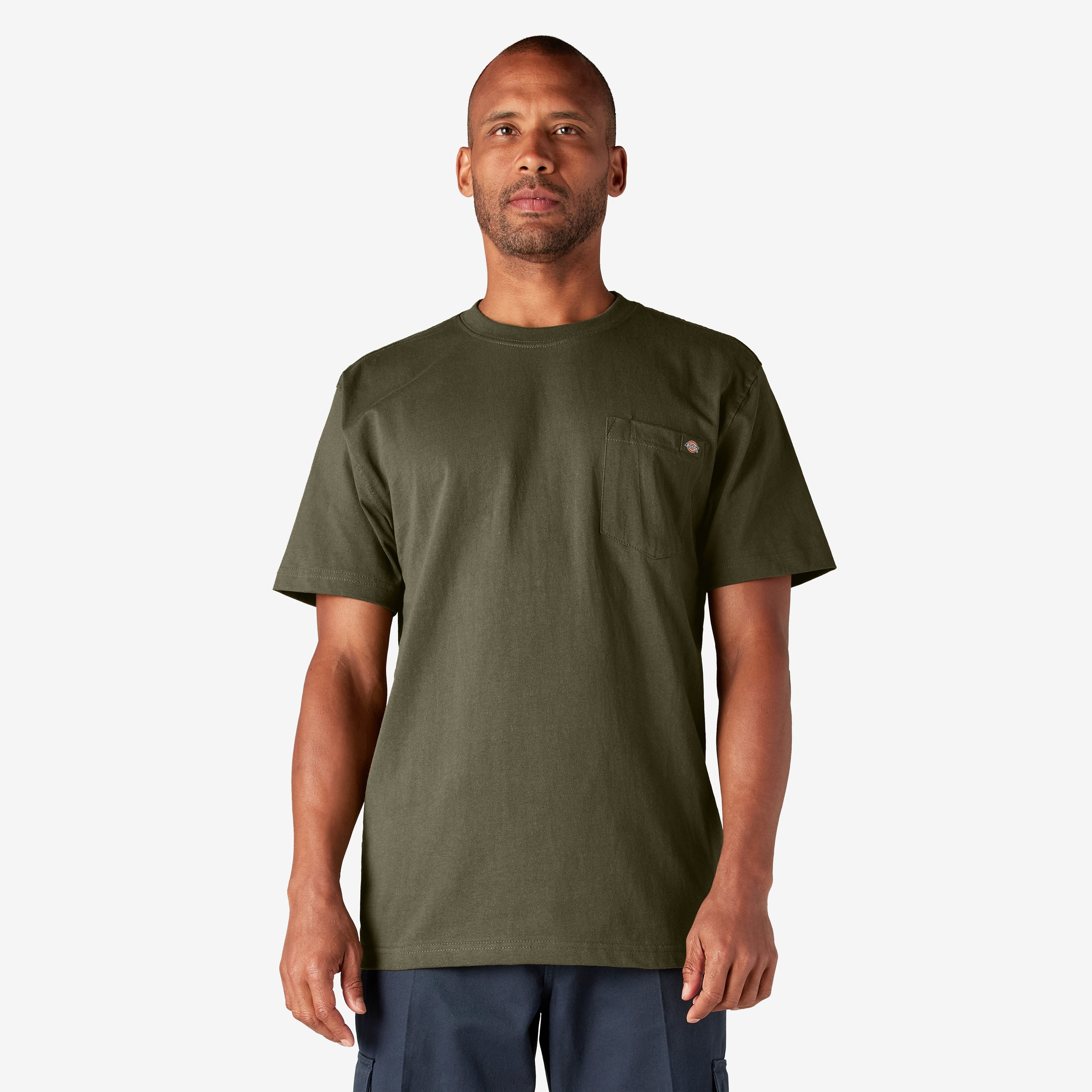 Heavyweight Short Sleeve Pocket T-Shirt