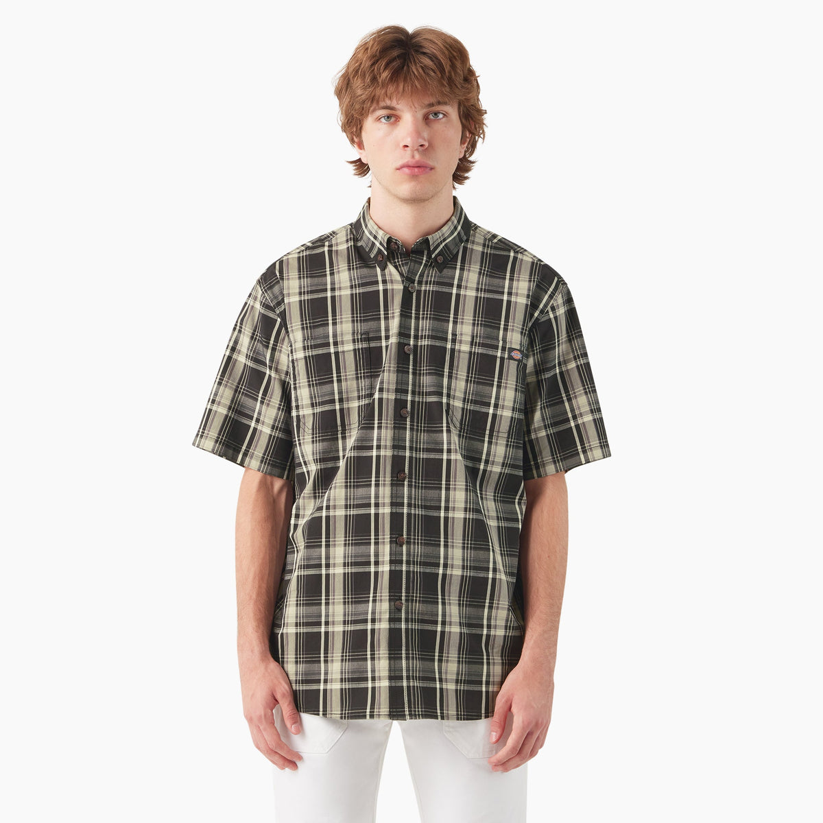Short Sleeve Woven Shirt