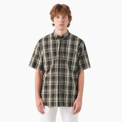 Short Sleeve Woven Shirt