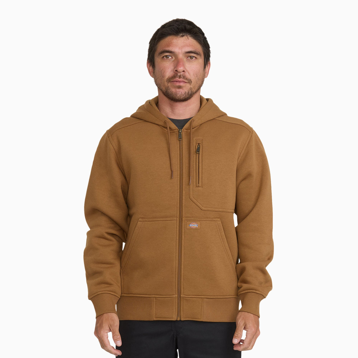 Water Repellent Heavyweight Fleece Zip-Up Hoodie