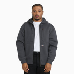 Water Repellent Heavyweight Fleece Zip-Up Hoodie