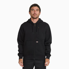 Water Repellent Heavyweight Fleece Zip-Up Hoodie