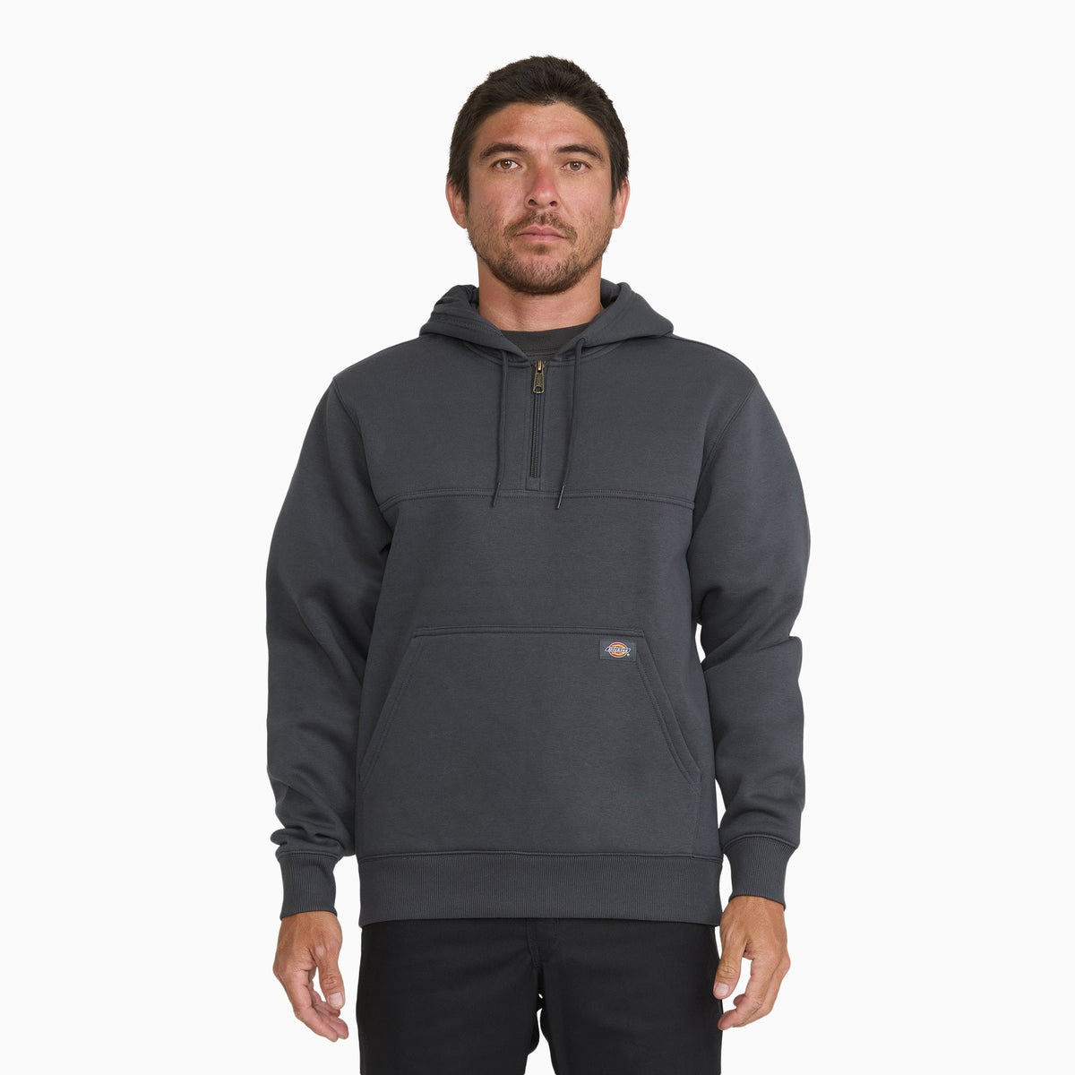 Water Repellent Heavyweight Fleece 1/4 Zip Hoodie