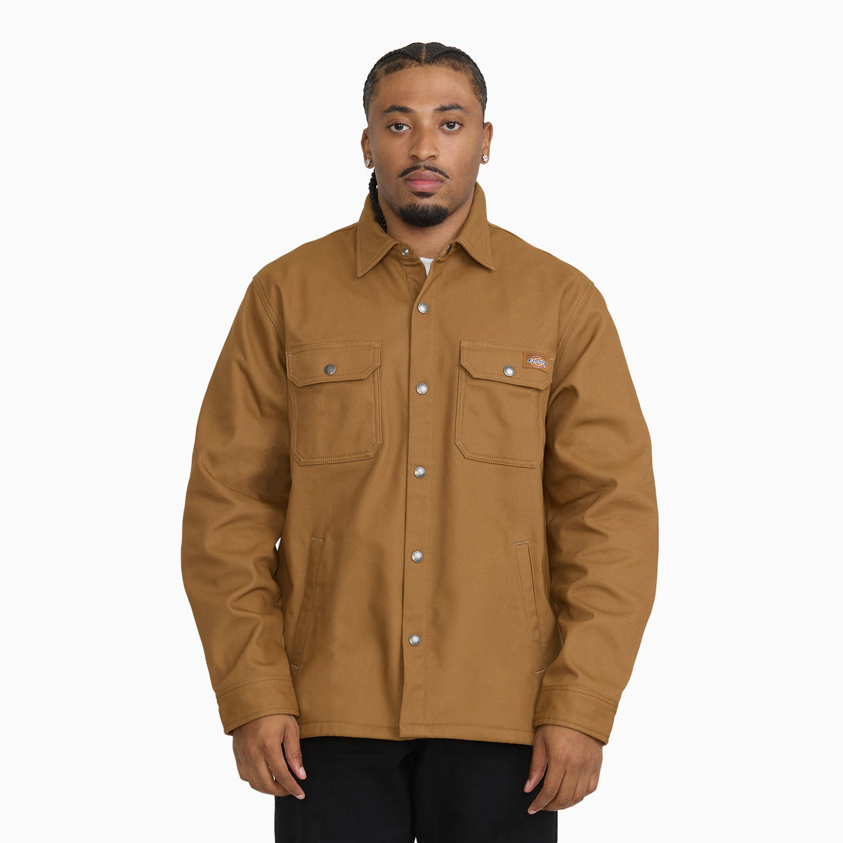 Duck Fleece Shirt Jacket